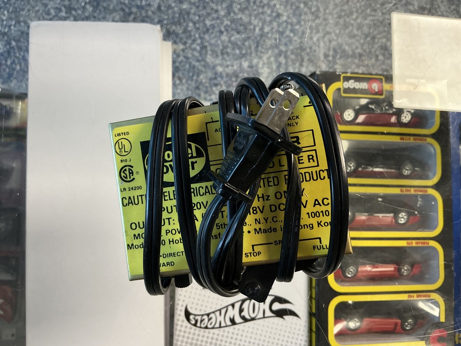 Model power transformer