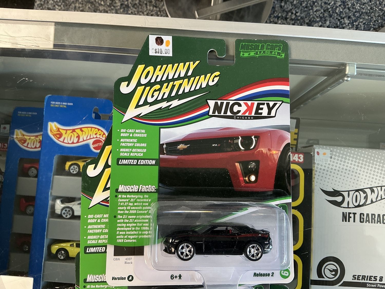 2023 Chevy Camaro ZL one block