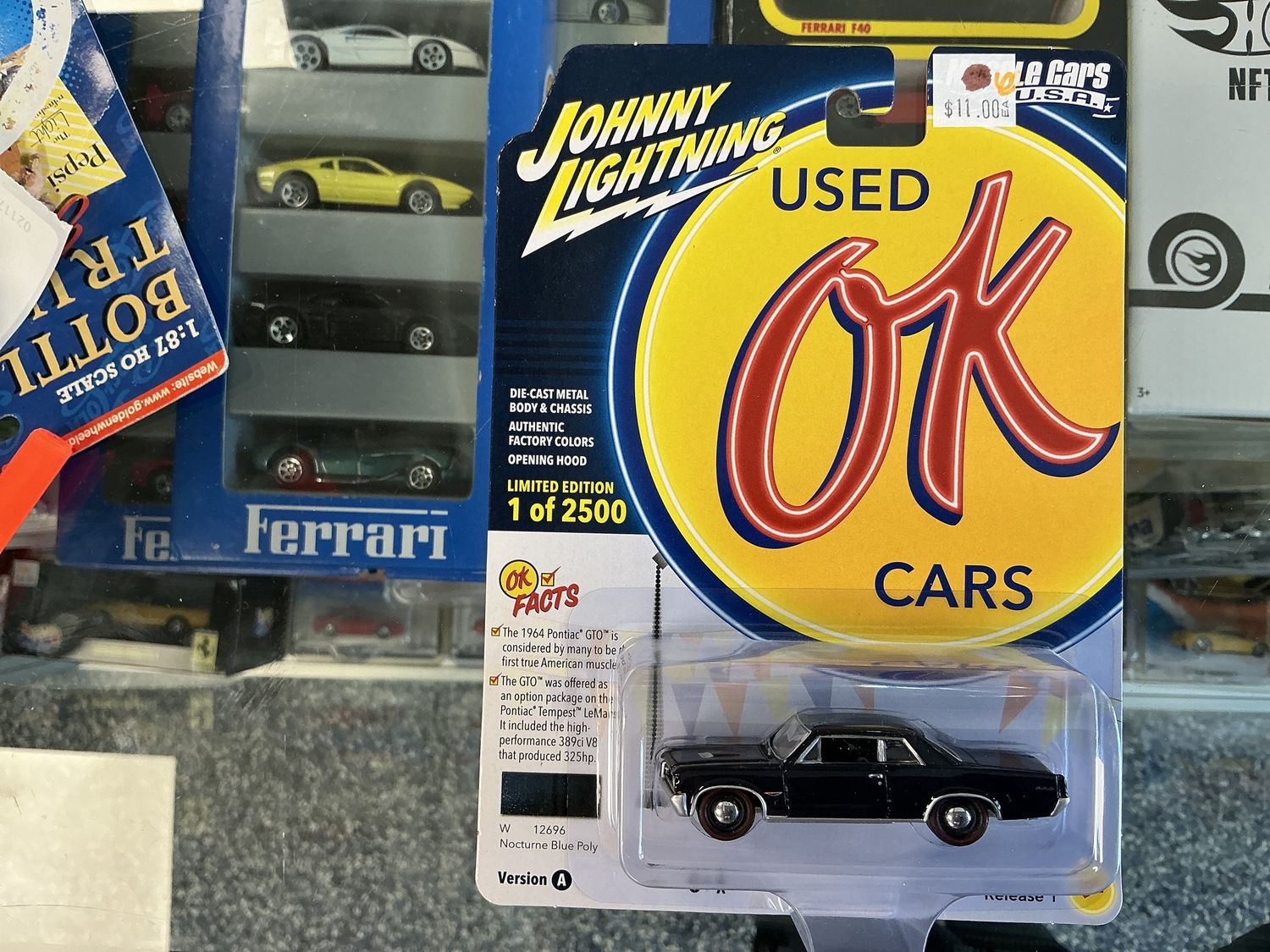 1964 Pontiac GTO Nocturne blue