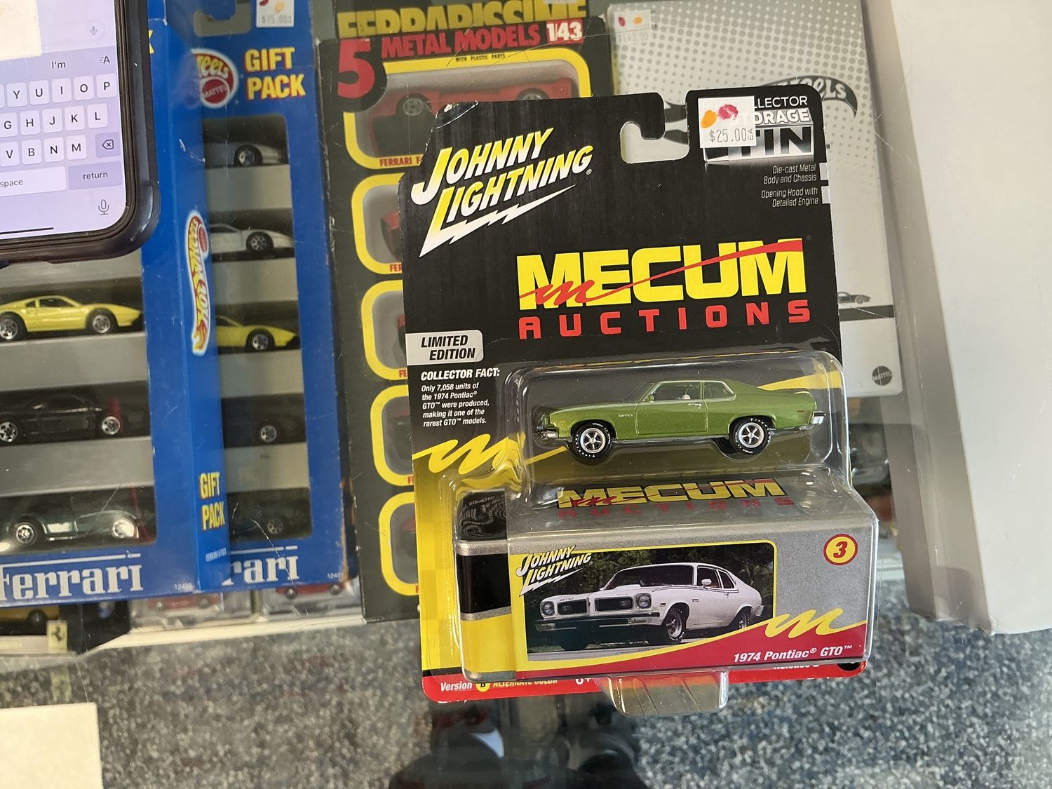 1974 Pontiac, GTO green