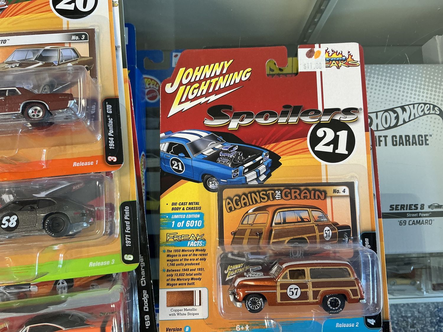 1950 Mercury, Woody waggon