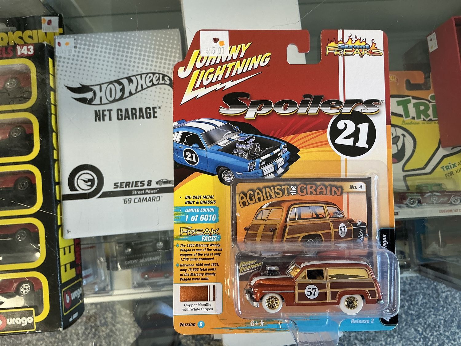 White lightning 1950 Mercury, Woody waggon