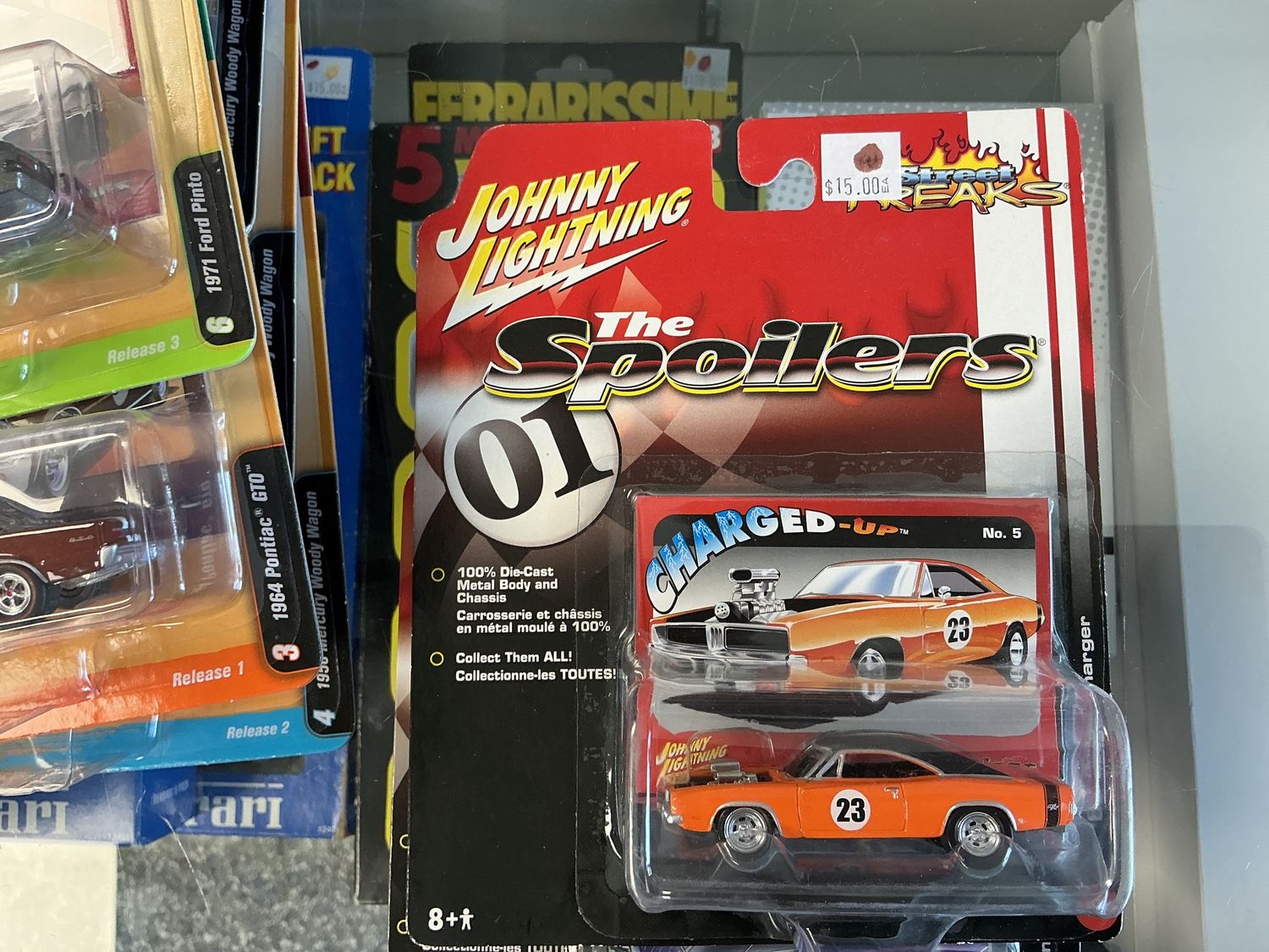 1969 dodge charger  orange