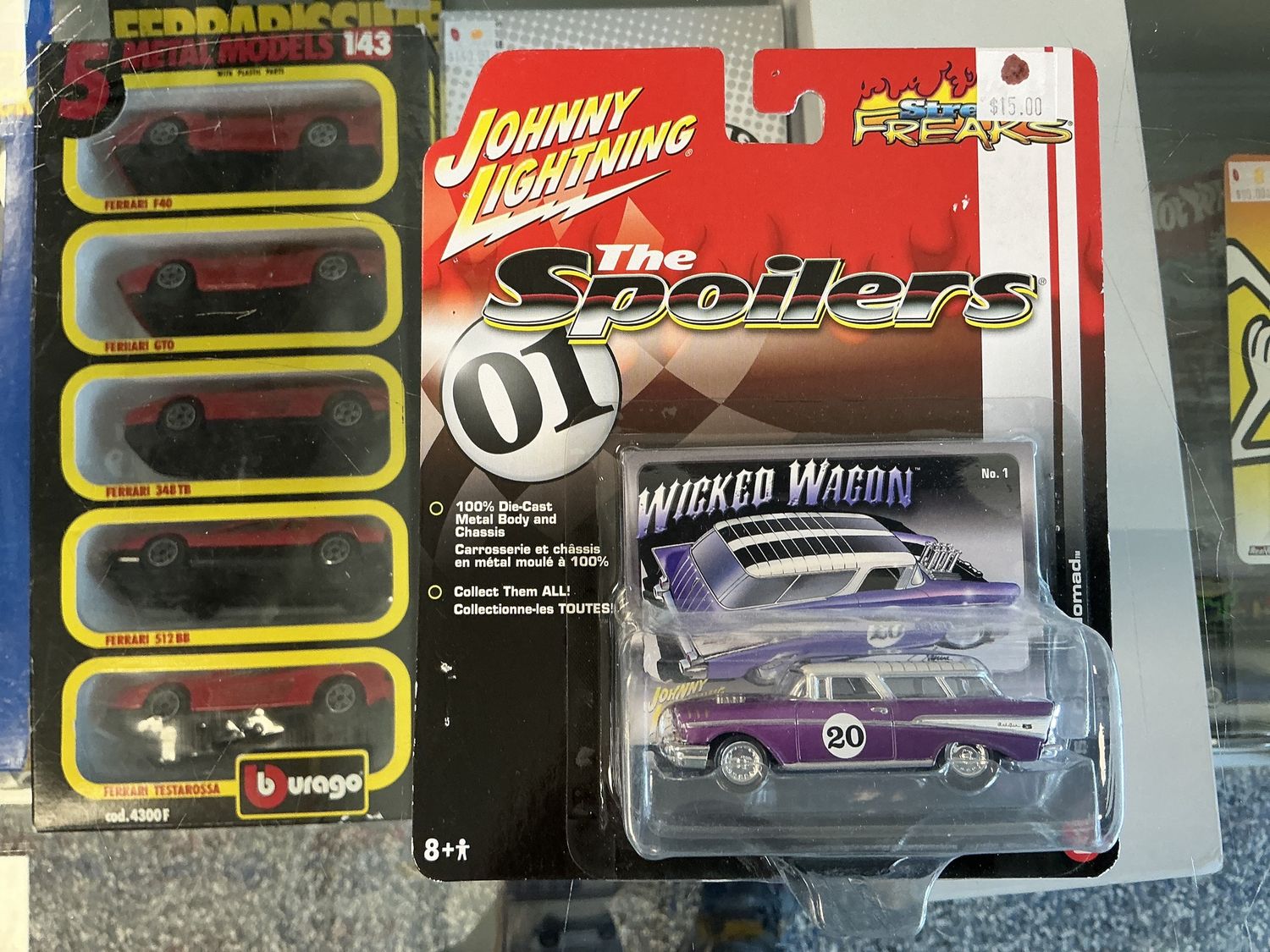 1957 Chevy nomad purple