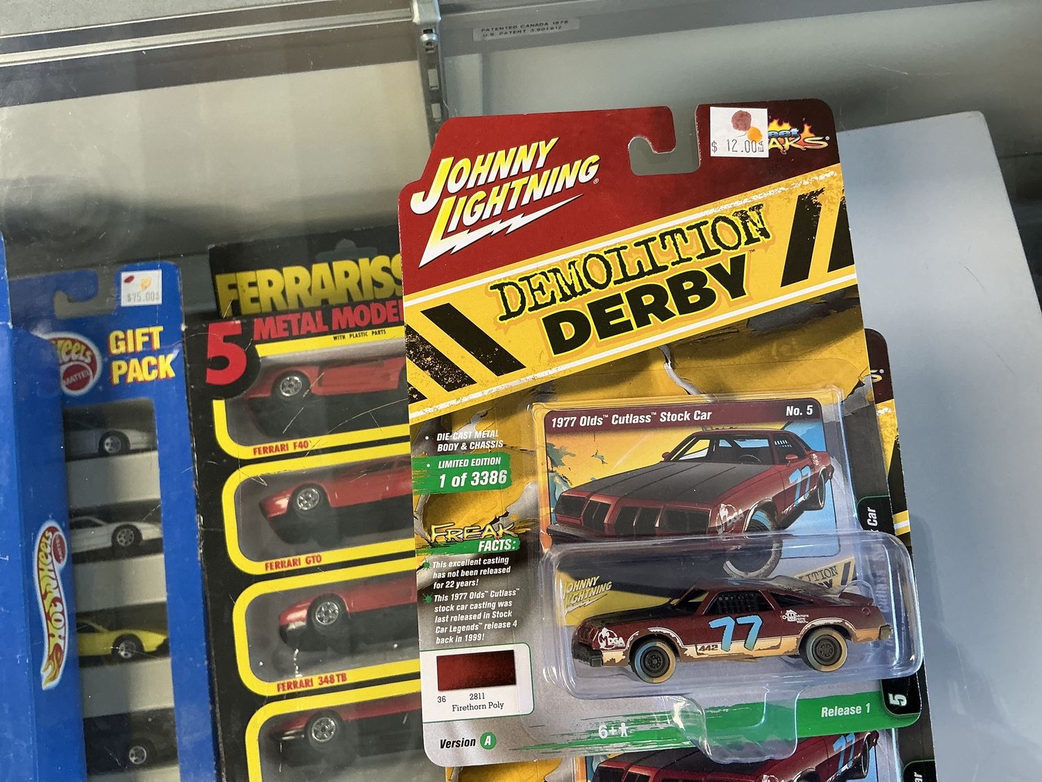 1977 olds cutlass stock car