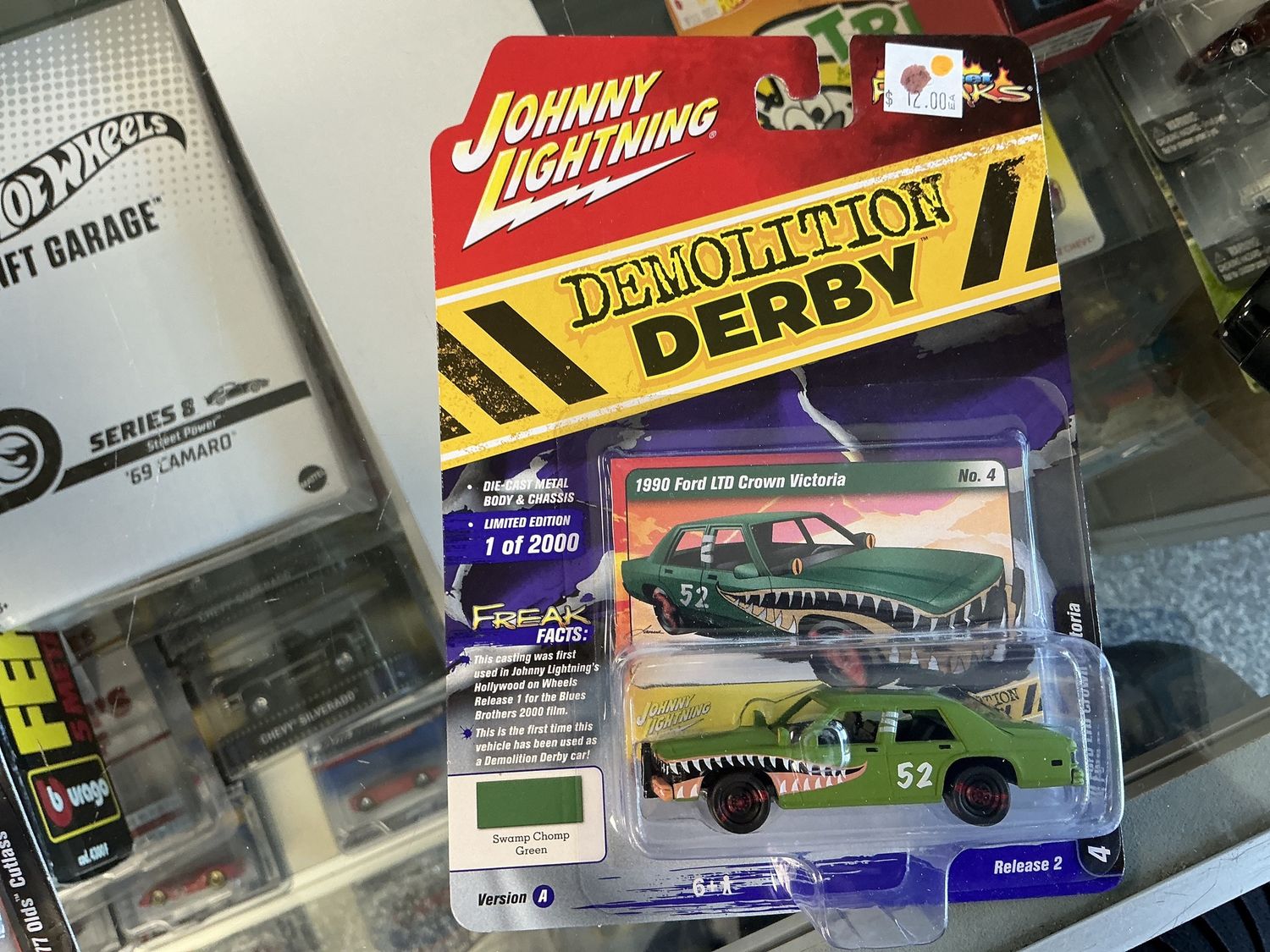 1990 Ford LTD crown Victoria swamp chomp green