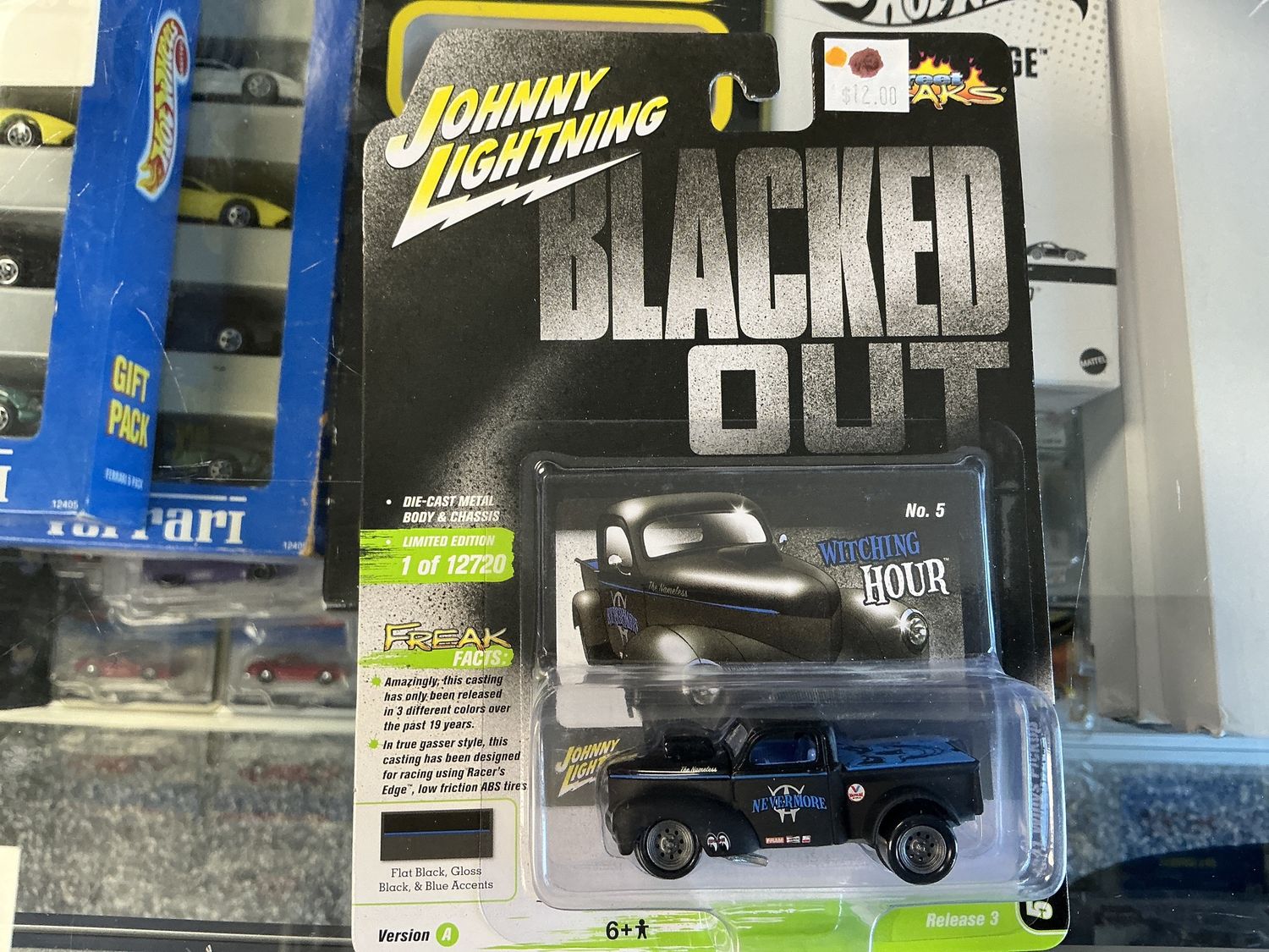 1941 Willie’s pick up flat black