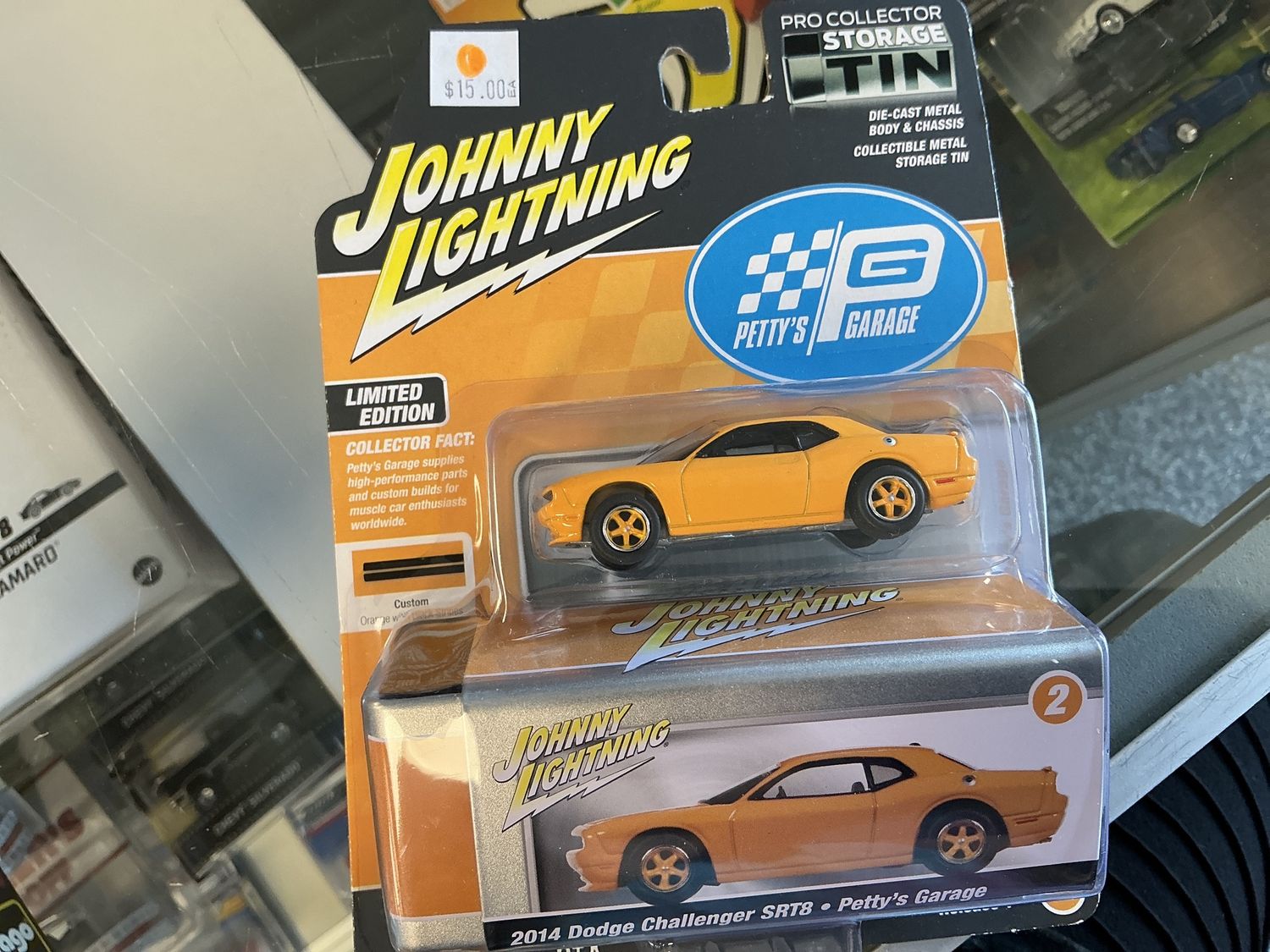 2014 Dodge Challenger, SRT eight Pettys garage