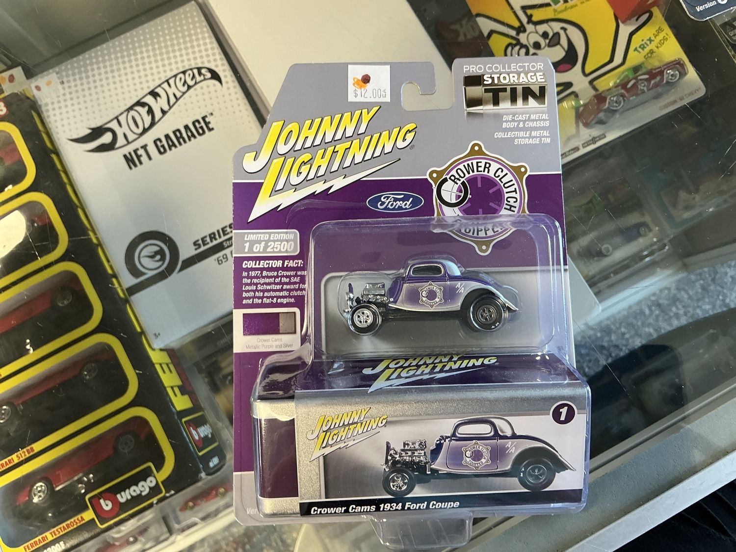 Crowders  cams 1934 Ford coupe purple