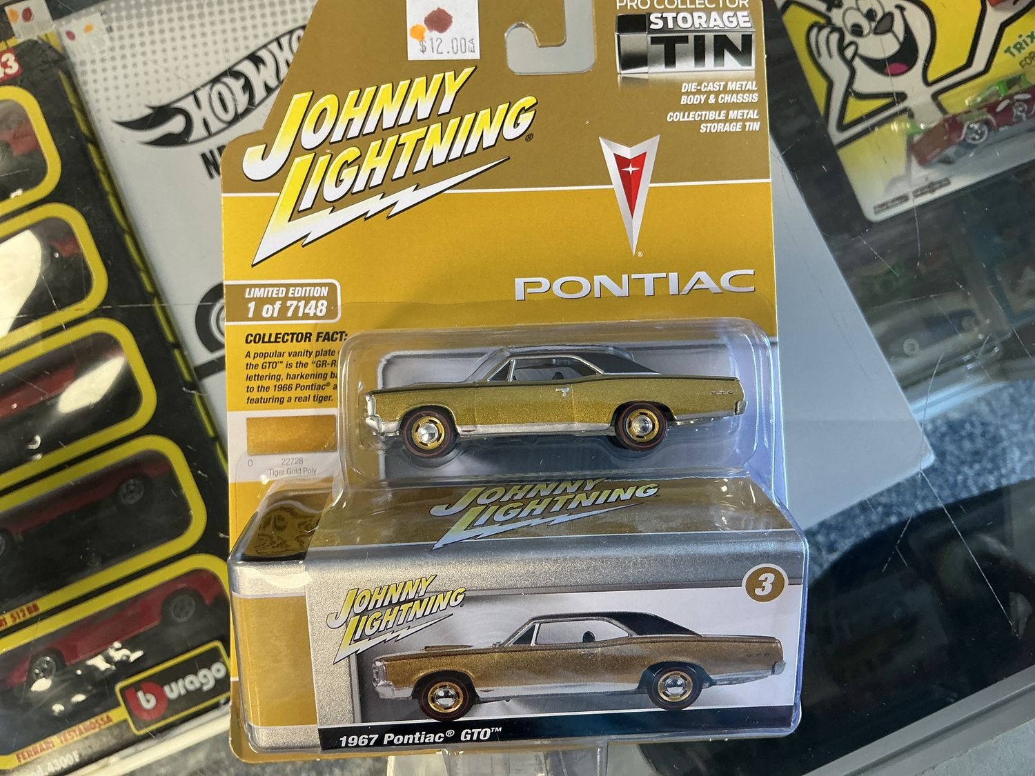 1967 Pontiac, GTO gold