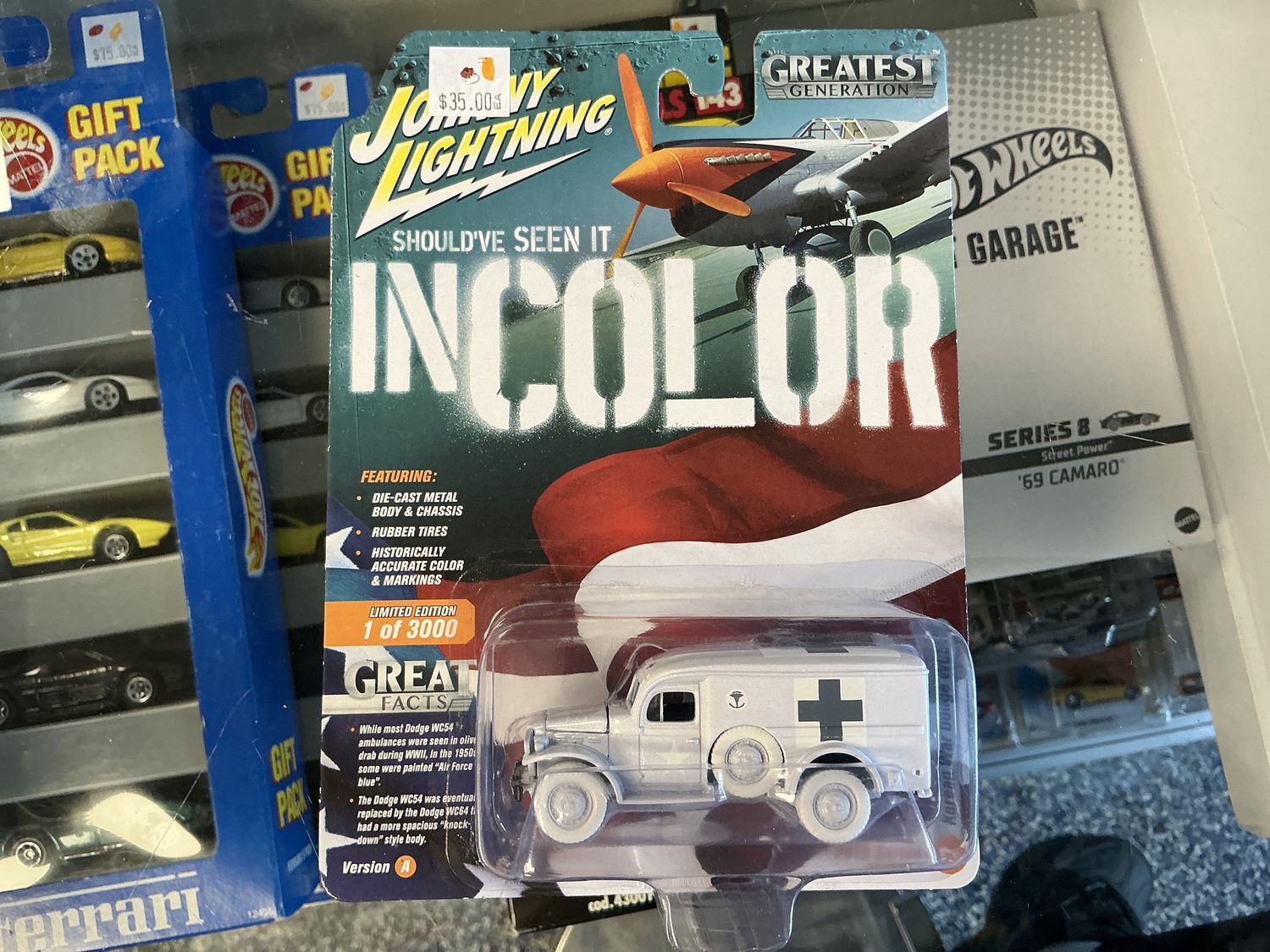 Korean War Dodge WC 54