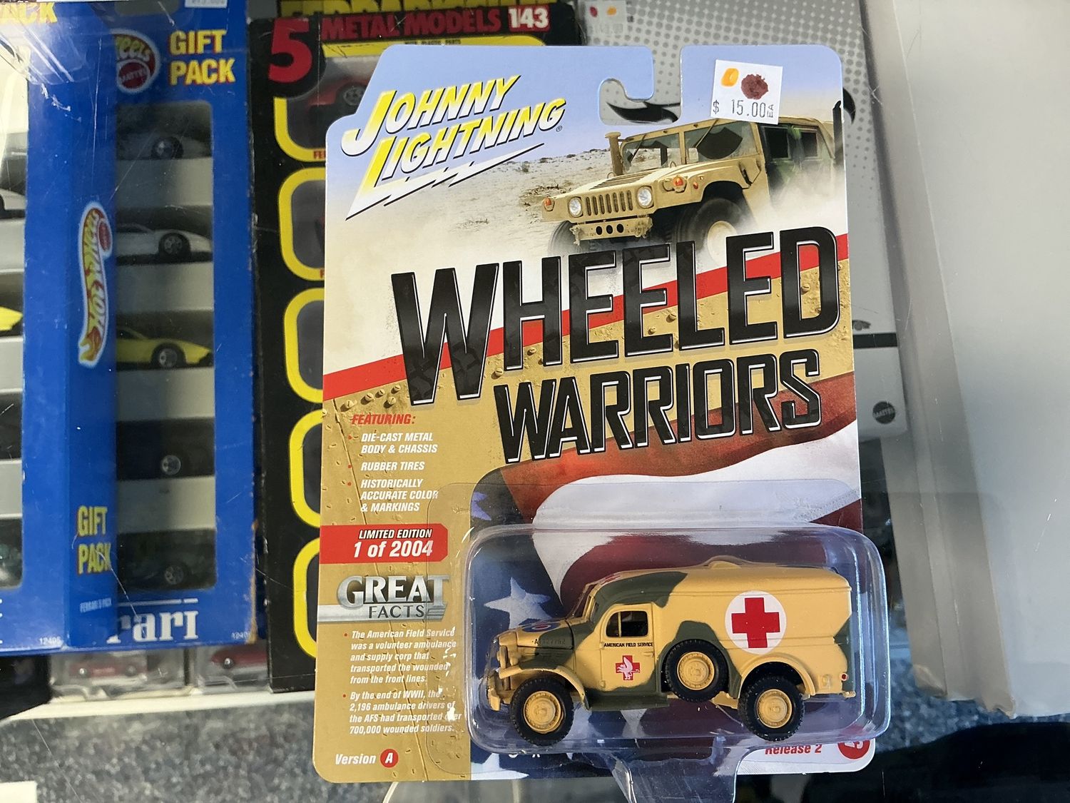 World War II Dodge WC 54 ambulance