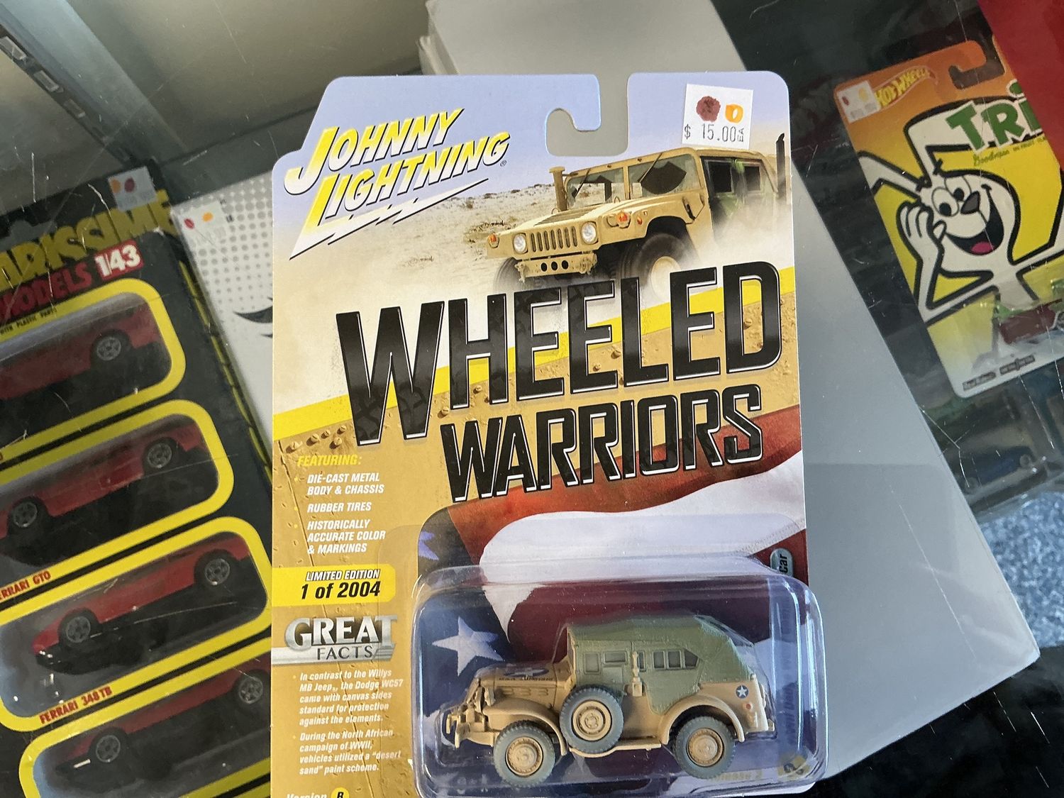 World War II Dodge WC 57 command car