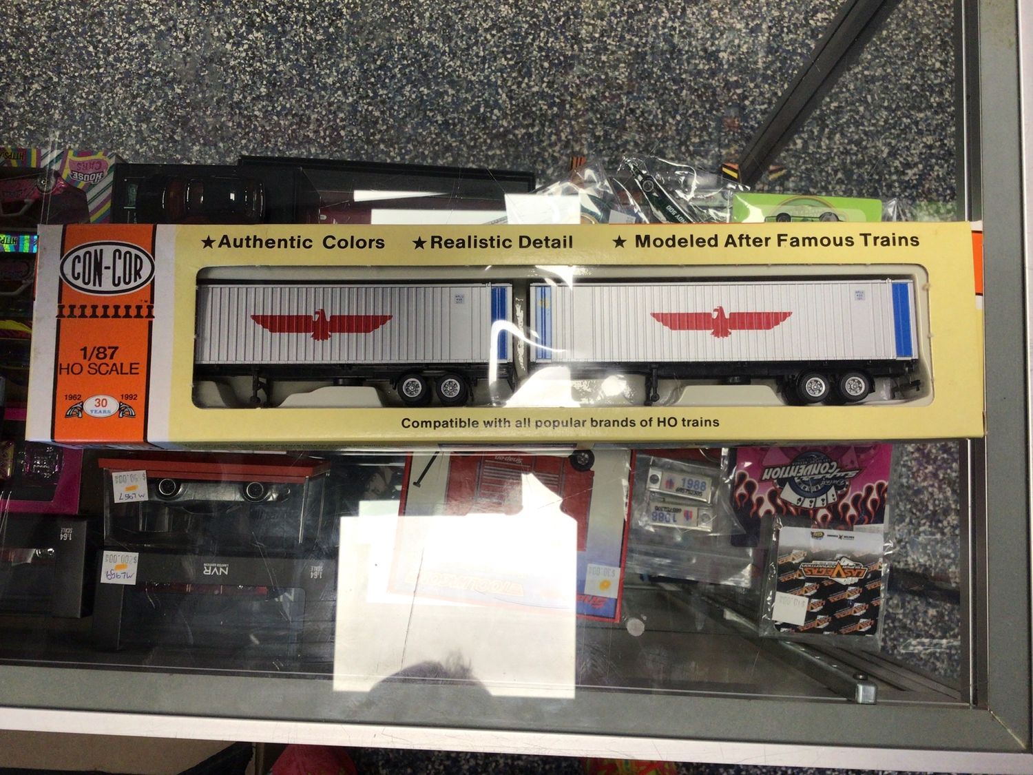 Con cor 45 ft sea container apl