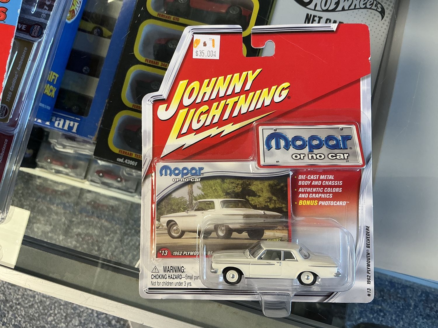 1962 Plymouth Belvedere white