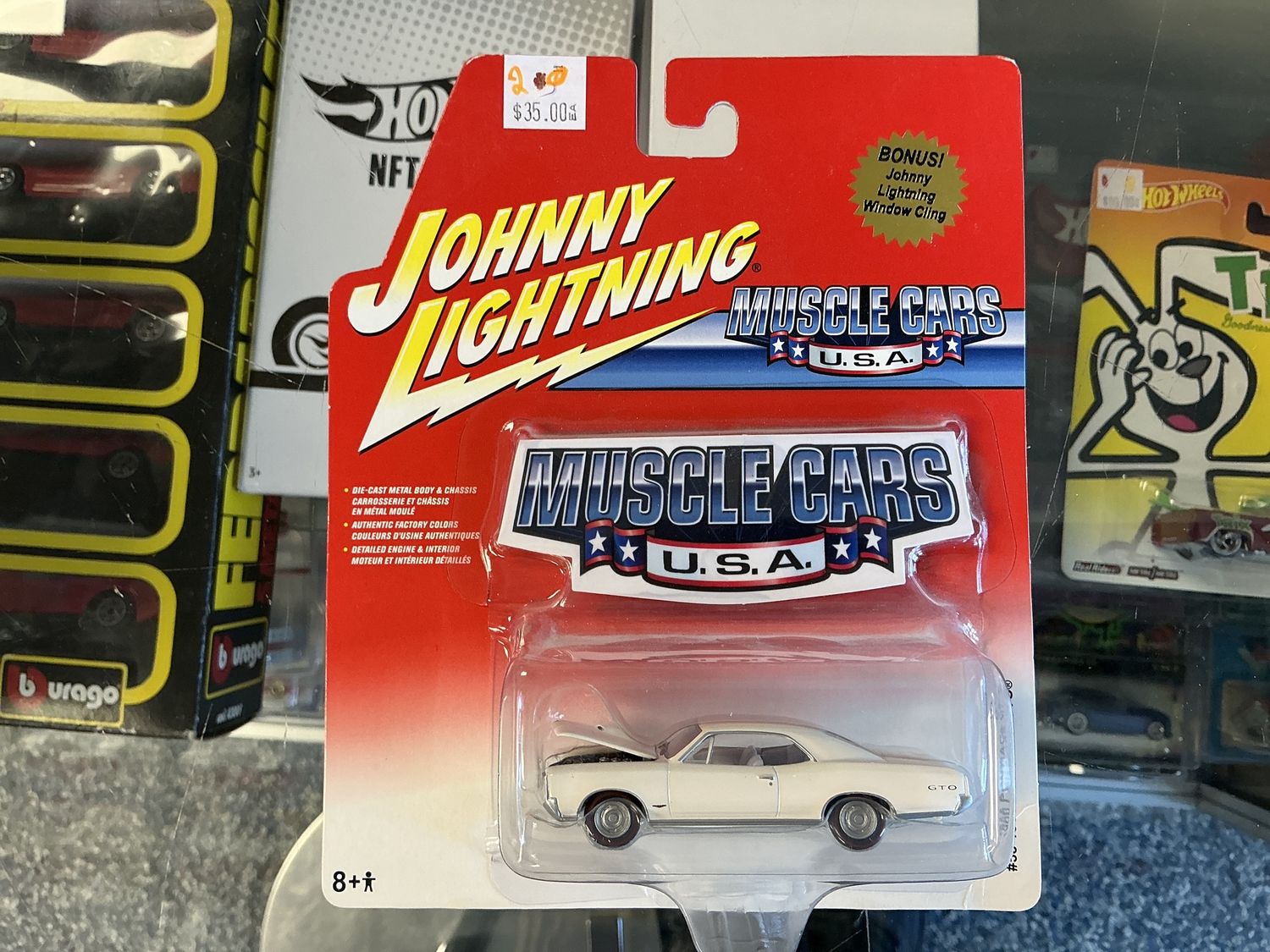 1966 Pontiac GTO WHITE