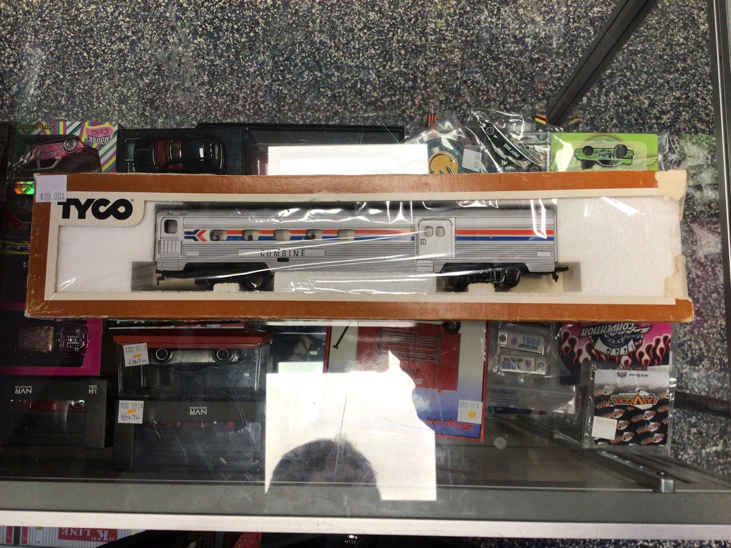 Tyco combine passenger car