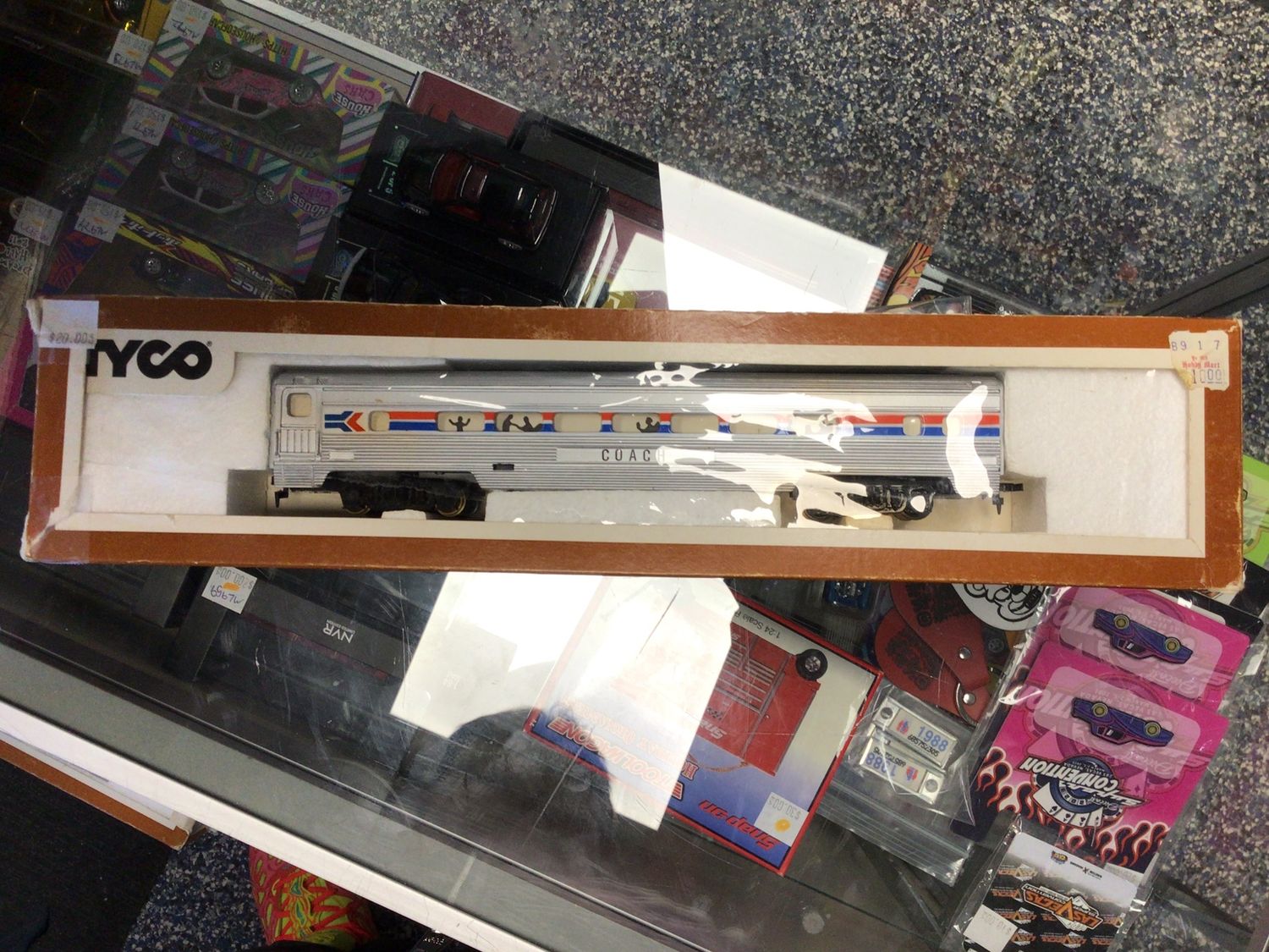 Tyco coach passenger car