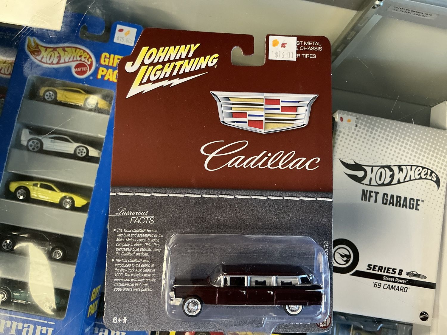 1959 Cadillac hearse plum