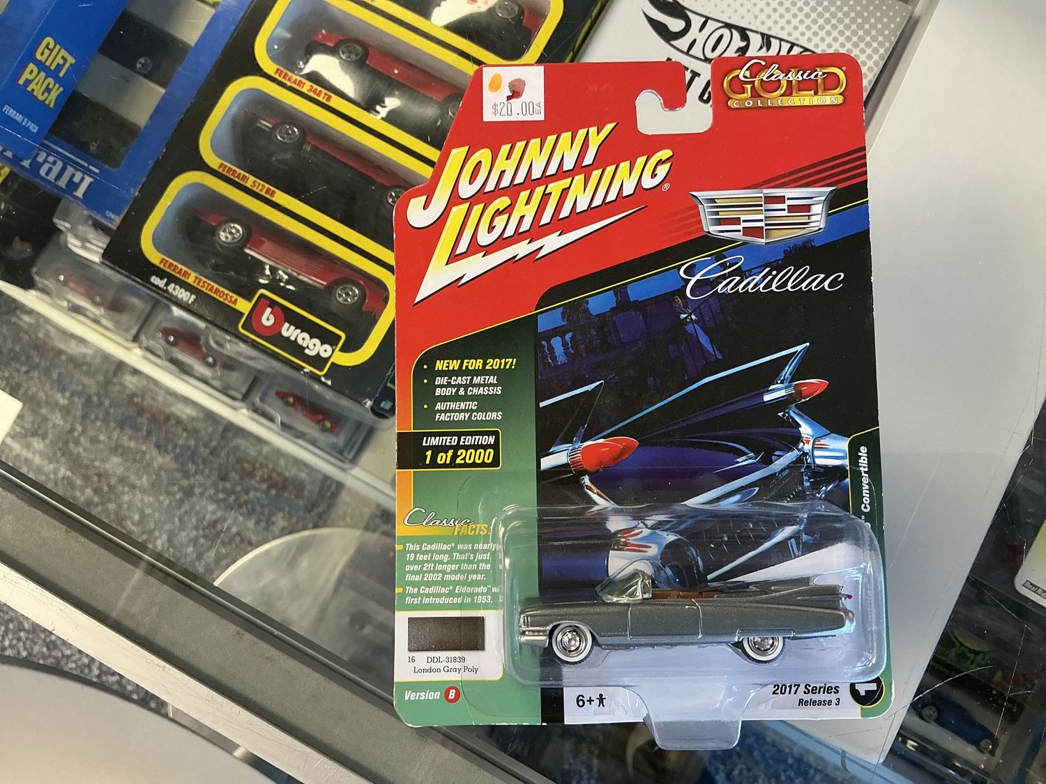 1959 Cadillac El Dorado convertible, London gray