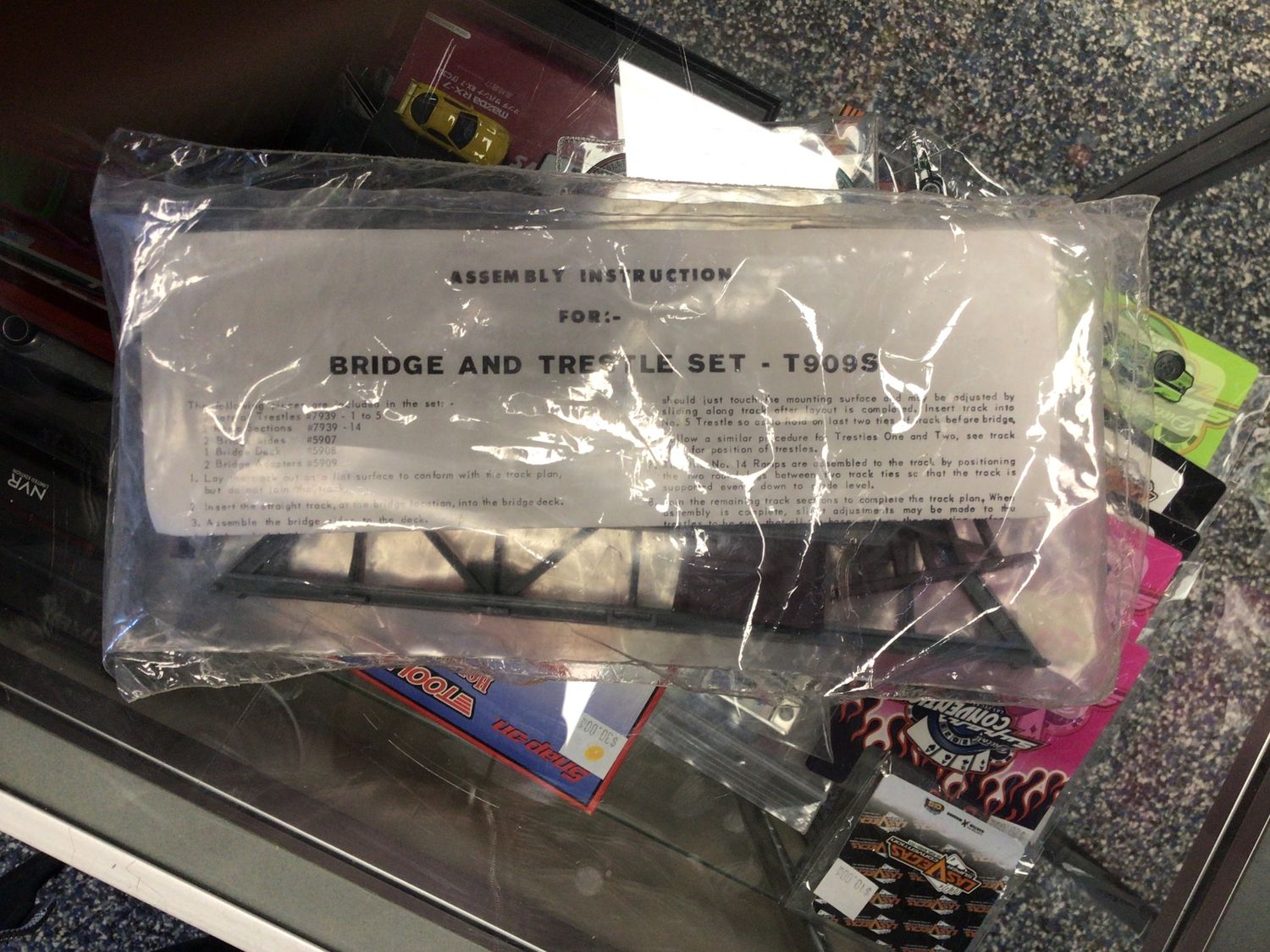 Bridge and trestle set