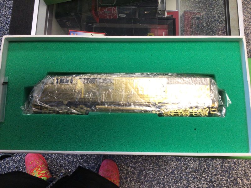 Overland models cp sd40-2f omi 5155