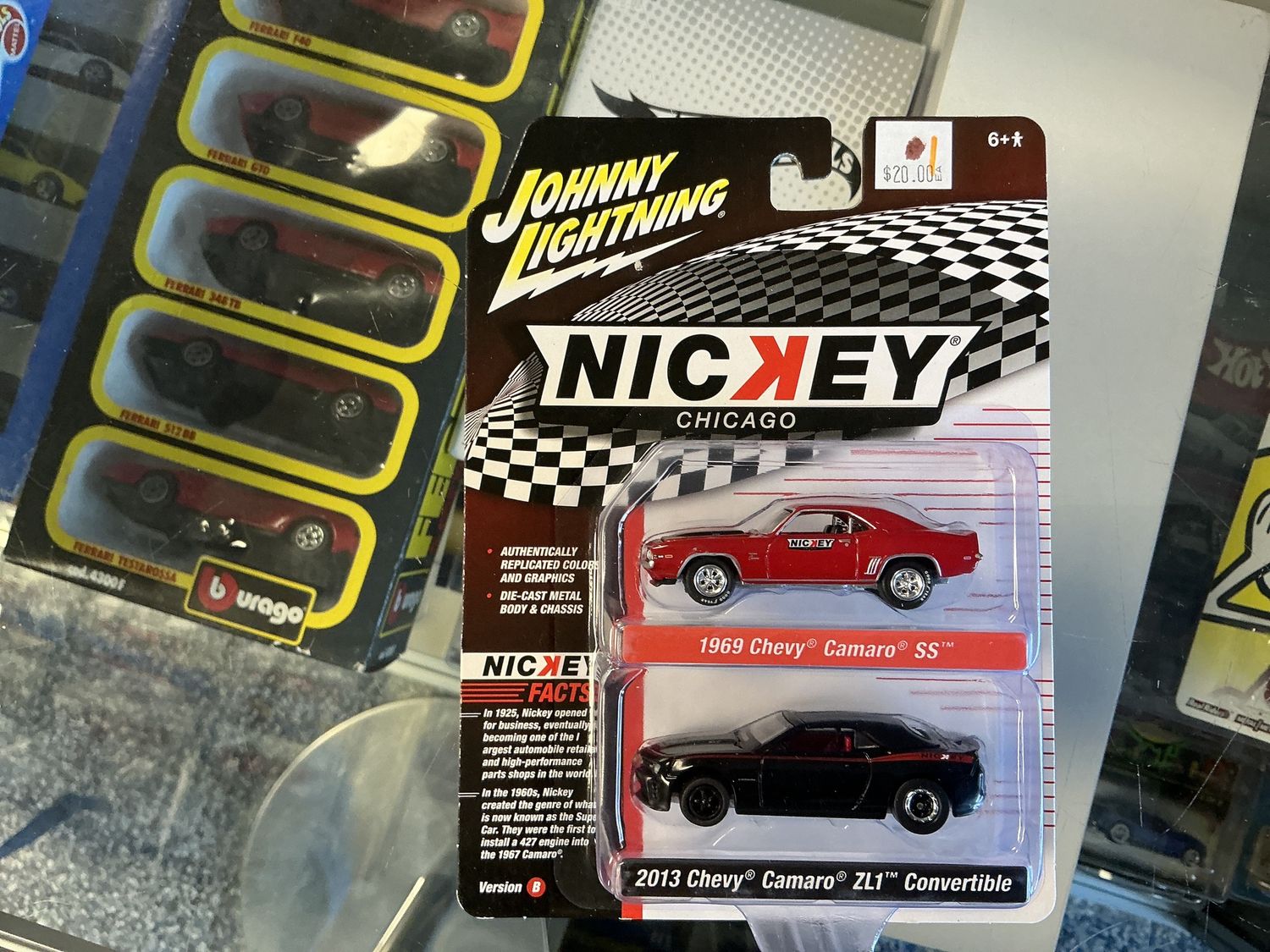 Nickey 1969 Chevy Camaro 2013 Chevy Camaro