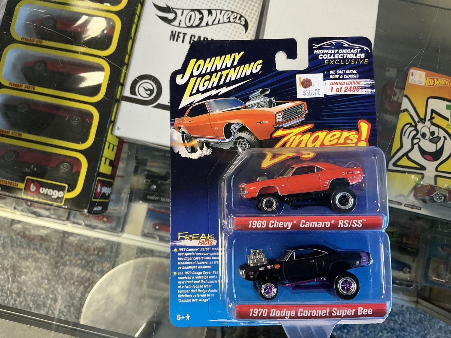 Zinger 1969 Chevy Camaro 1970 Dodge Cornett super