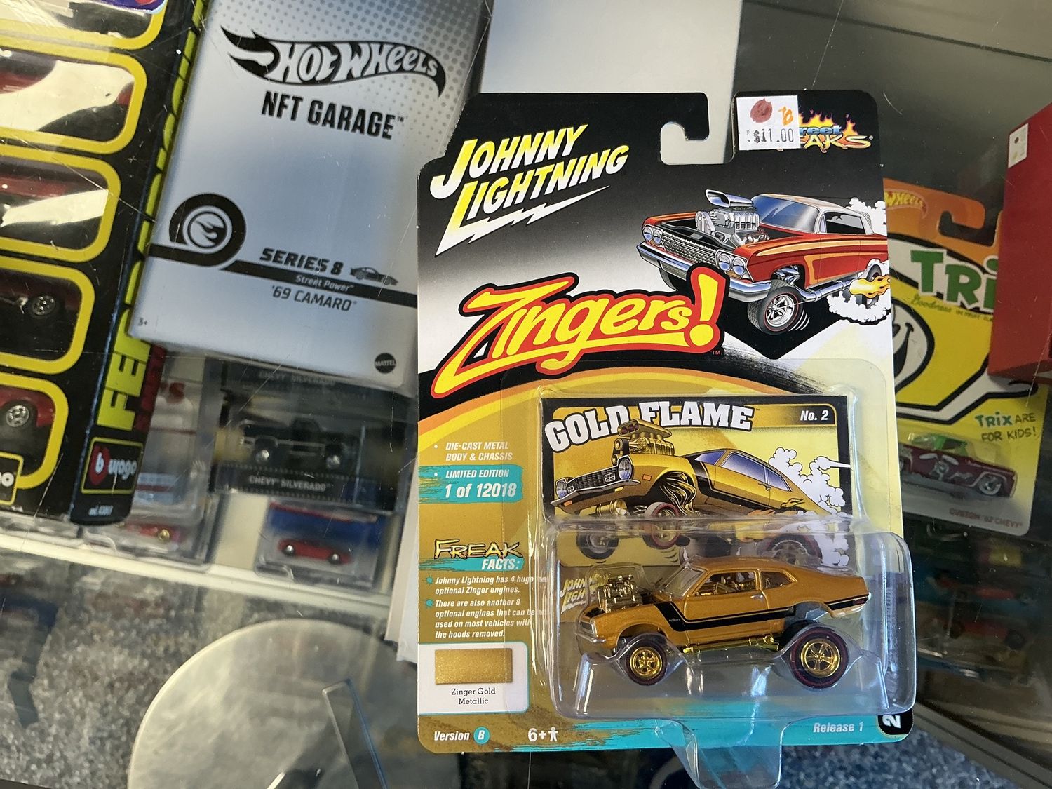 1972 Ford Maverick zinger gold metallic