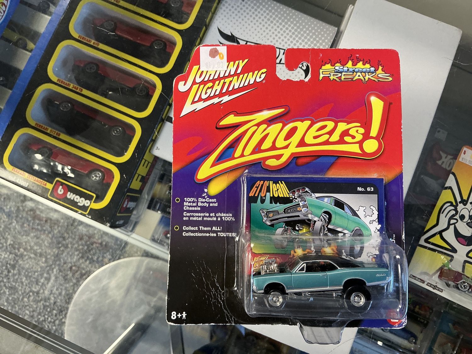 1966 Pontiac, GTO teal