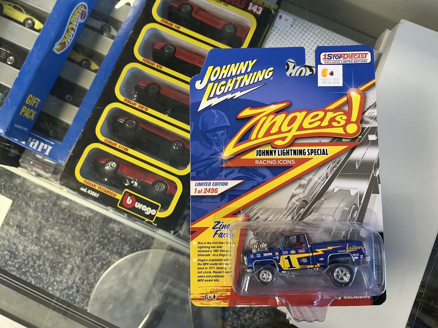 1981 Chevy Silverado hobby exclusive