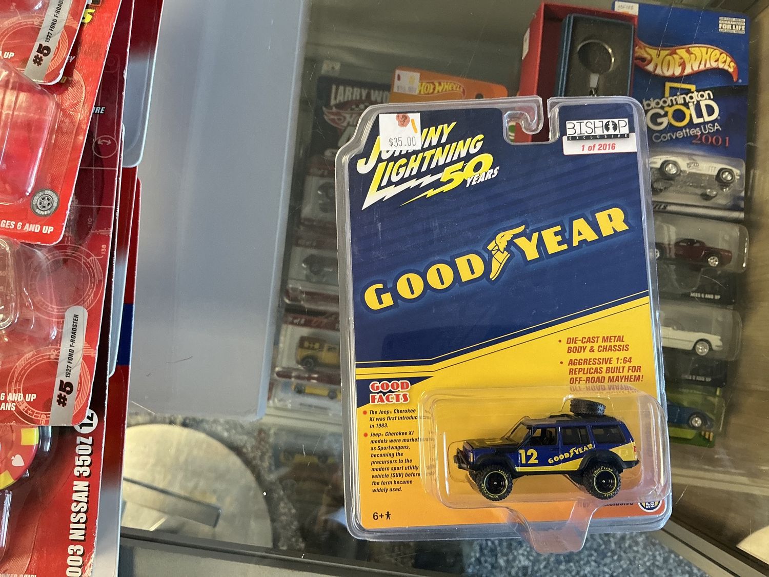 Jeep Cherokee XJ Goodyear