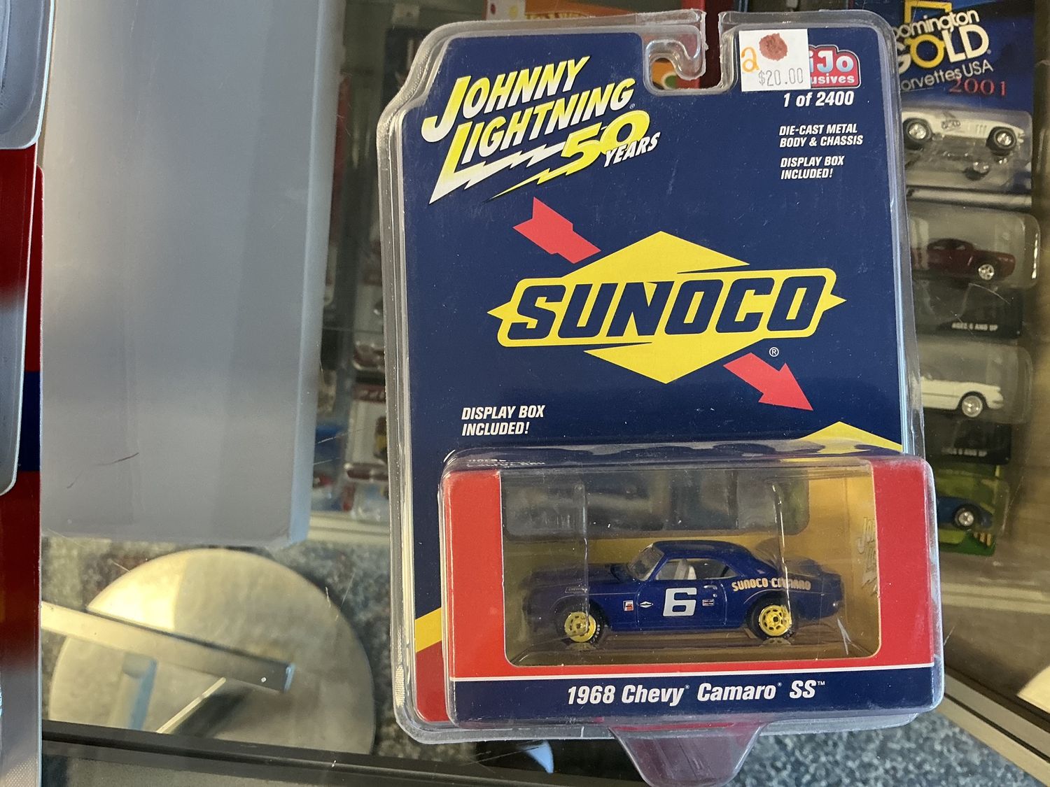 1968 Chevy Camaro SS Sunoco