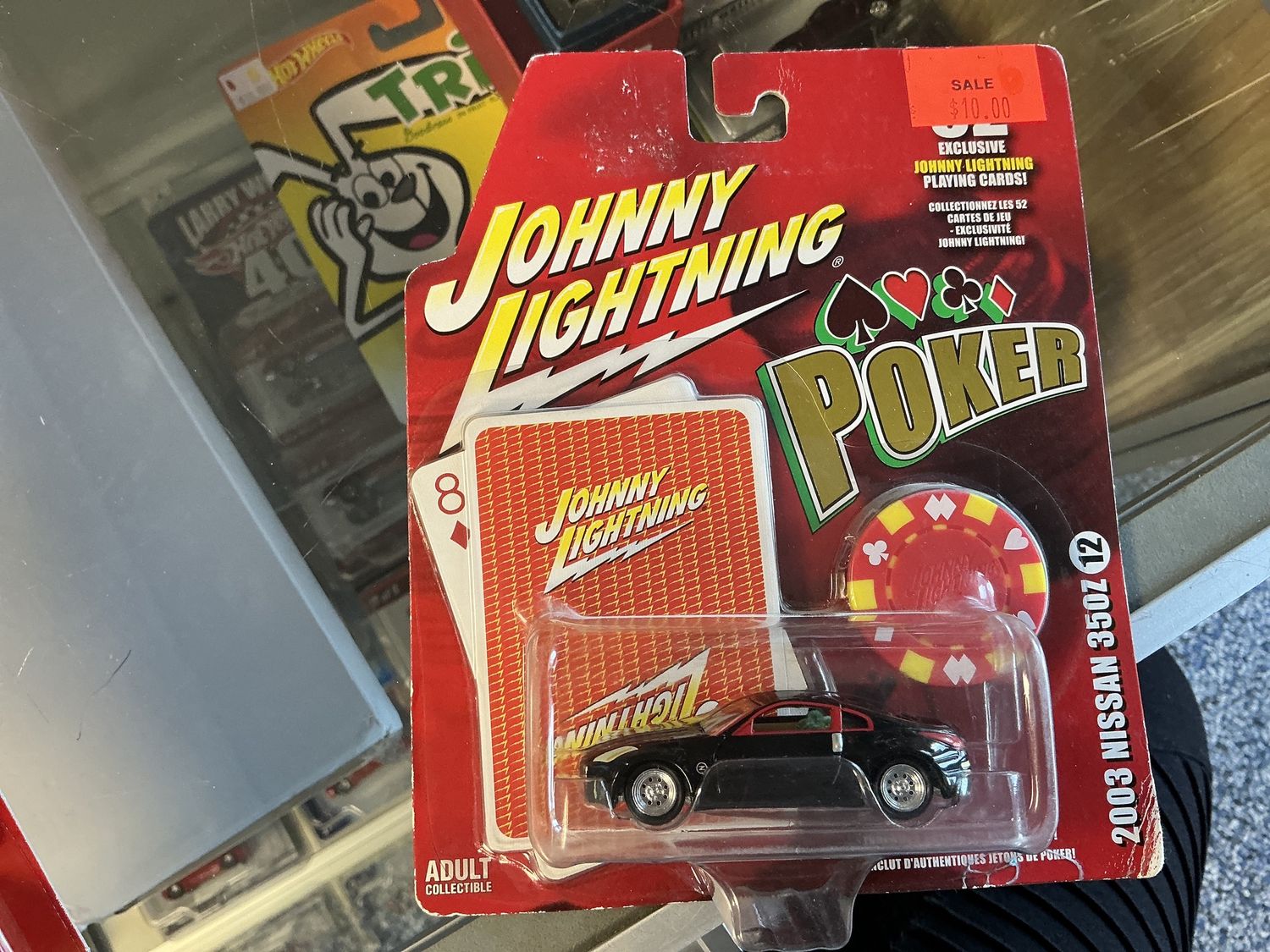 2003 Nissan 350 Z black