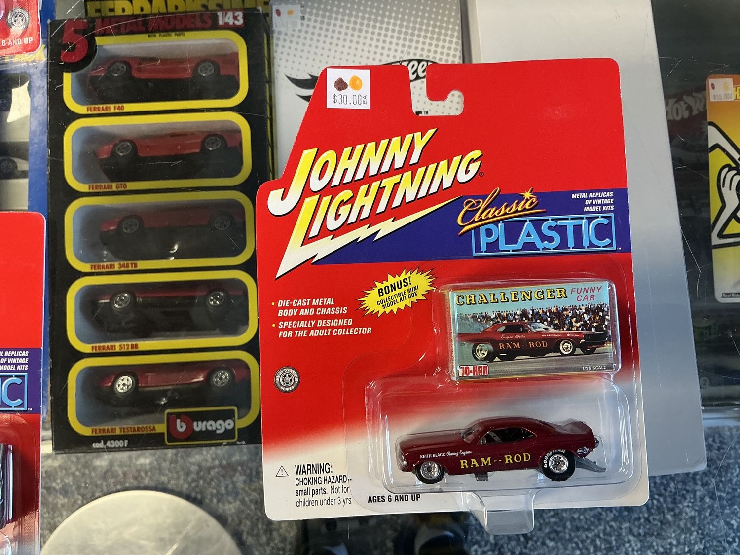 Challenger funny car ramrod bread