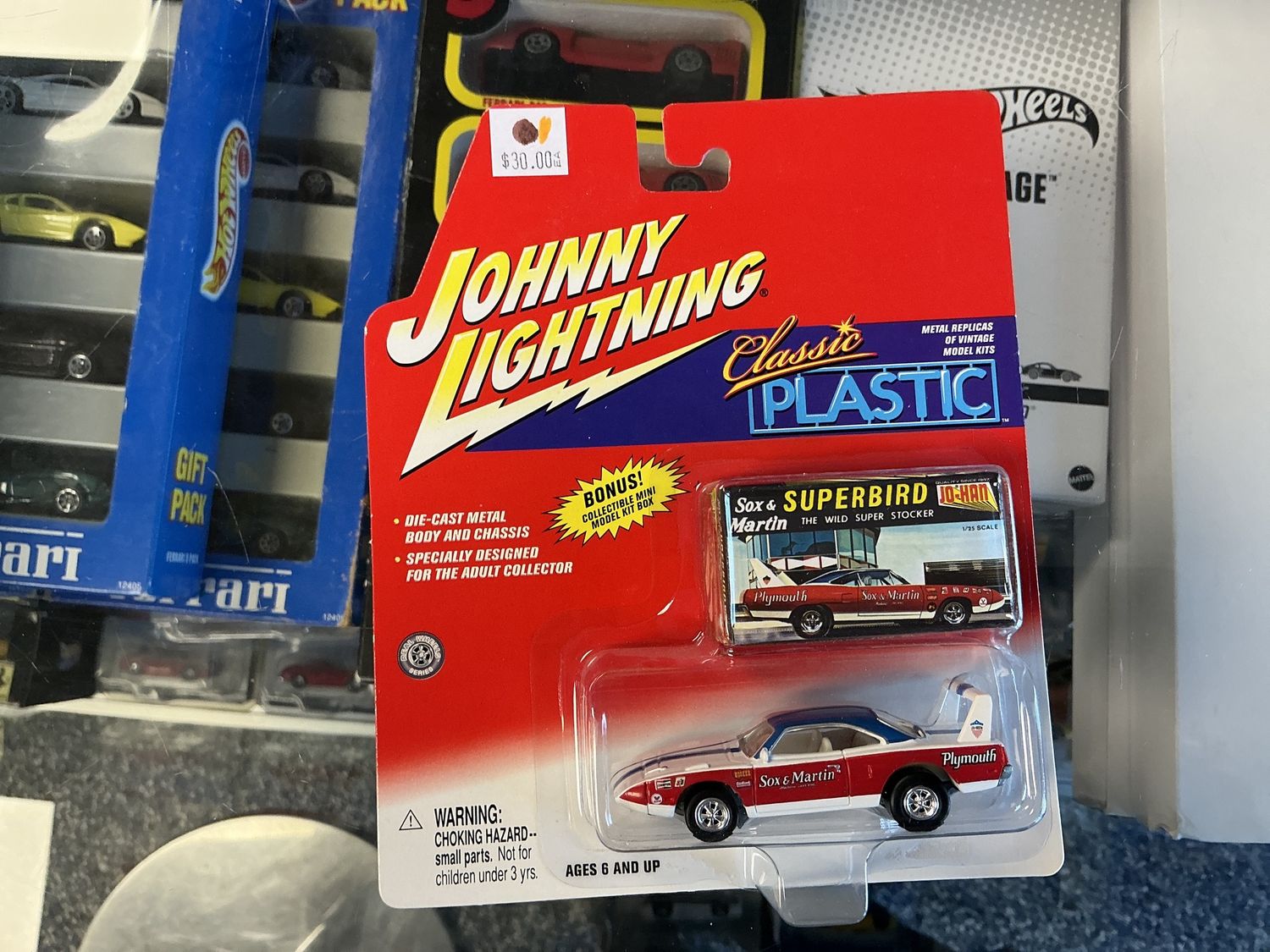 Socket Martin, super bird