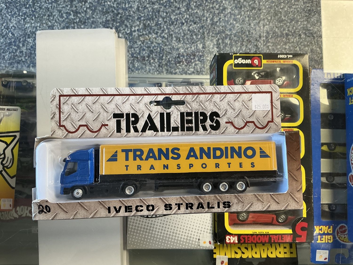 Iuppa iveco stralis trans andino semi