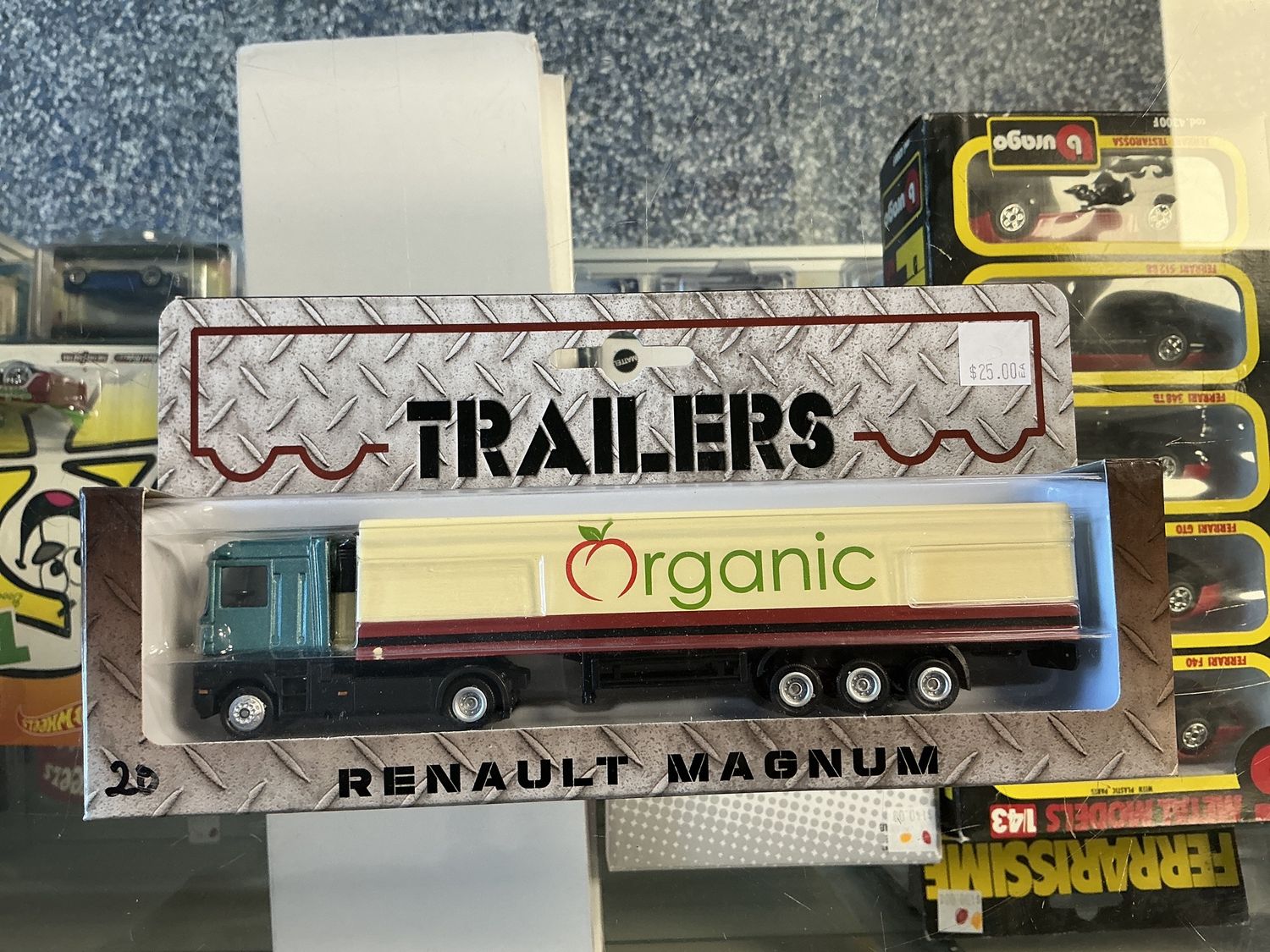 Iuppa renault magnum organic semi