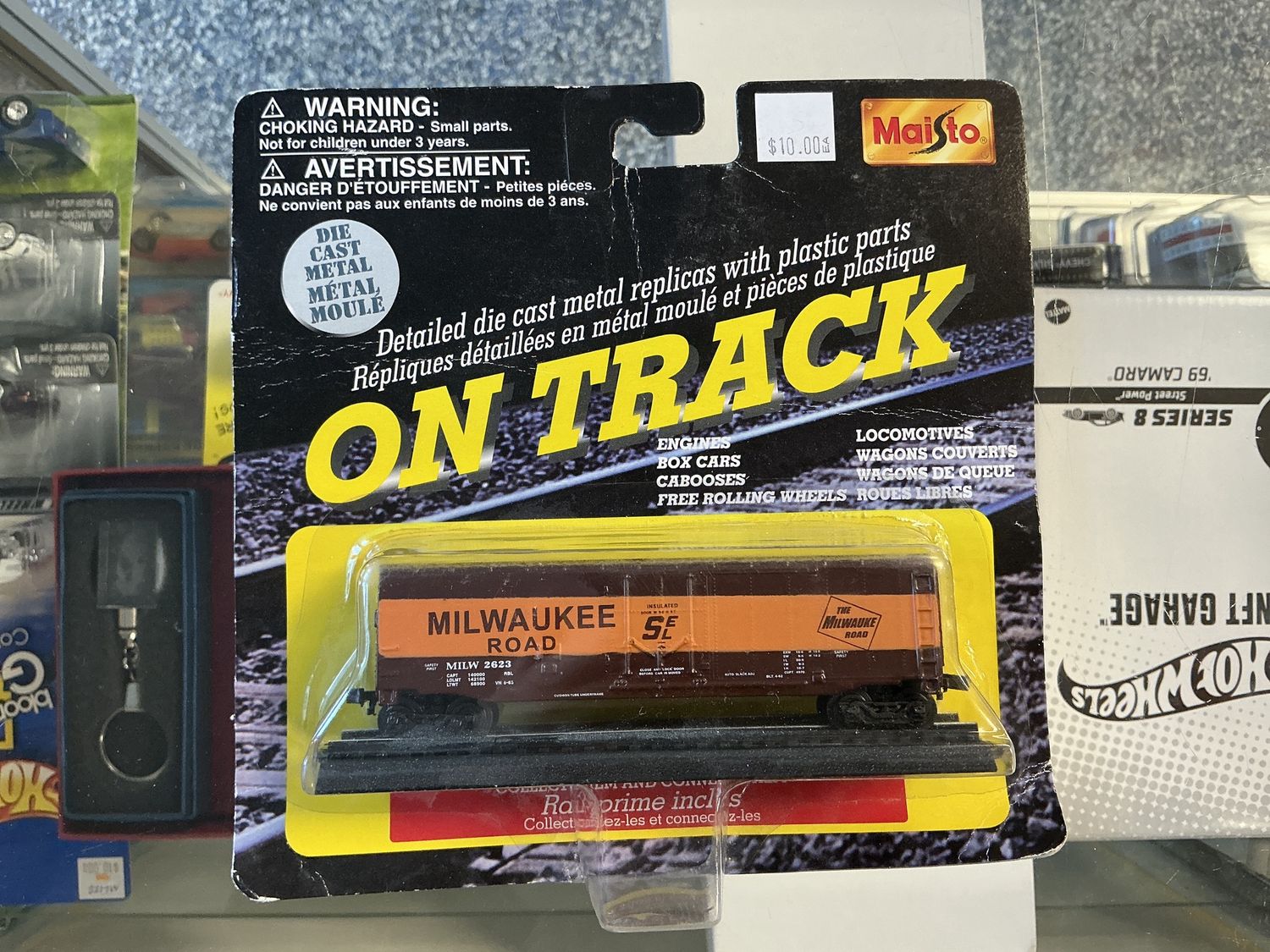 Maisto Milwaukee road box car