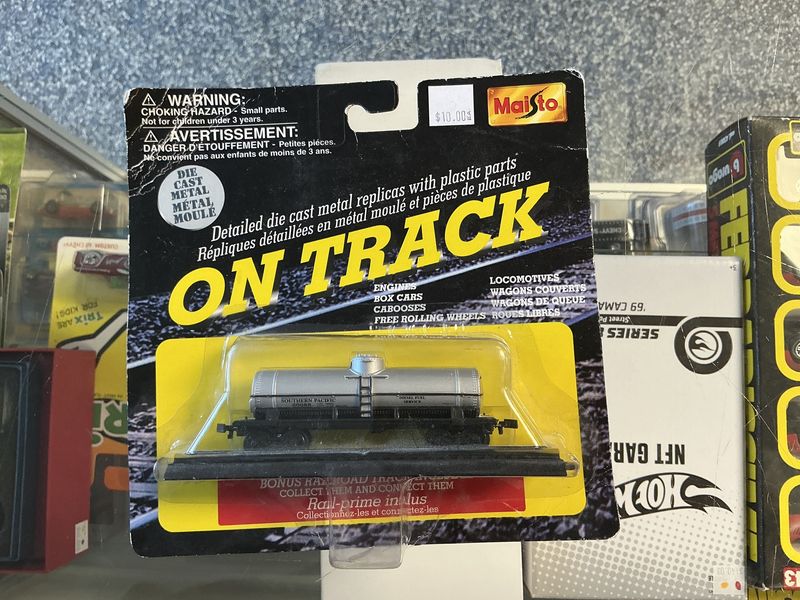 Maisto southern pacific tank car