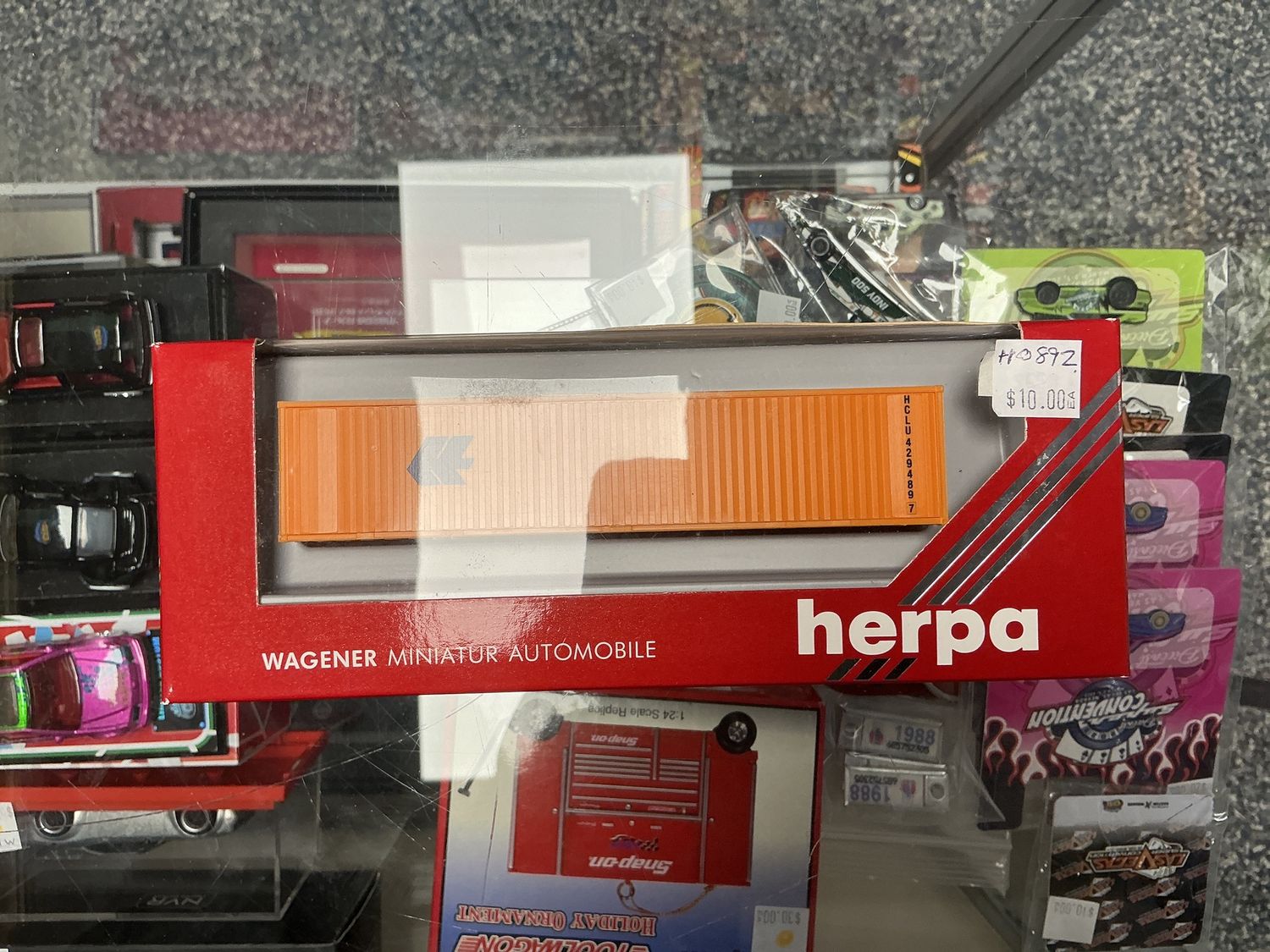 Herpa Hapag Lloyd sea container