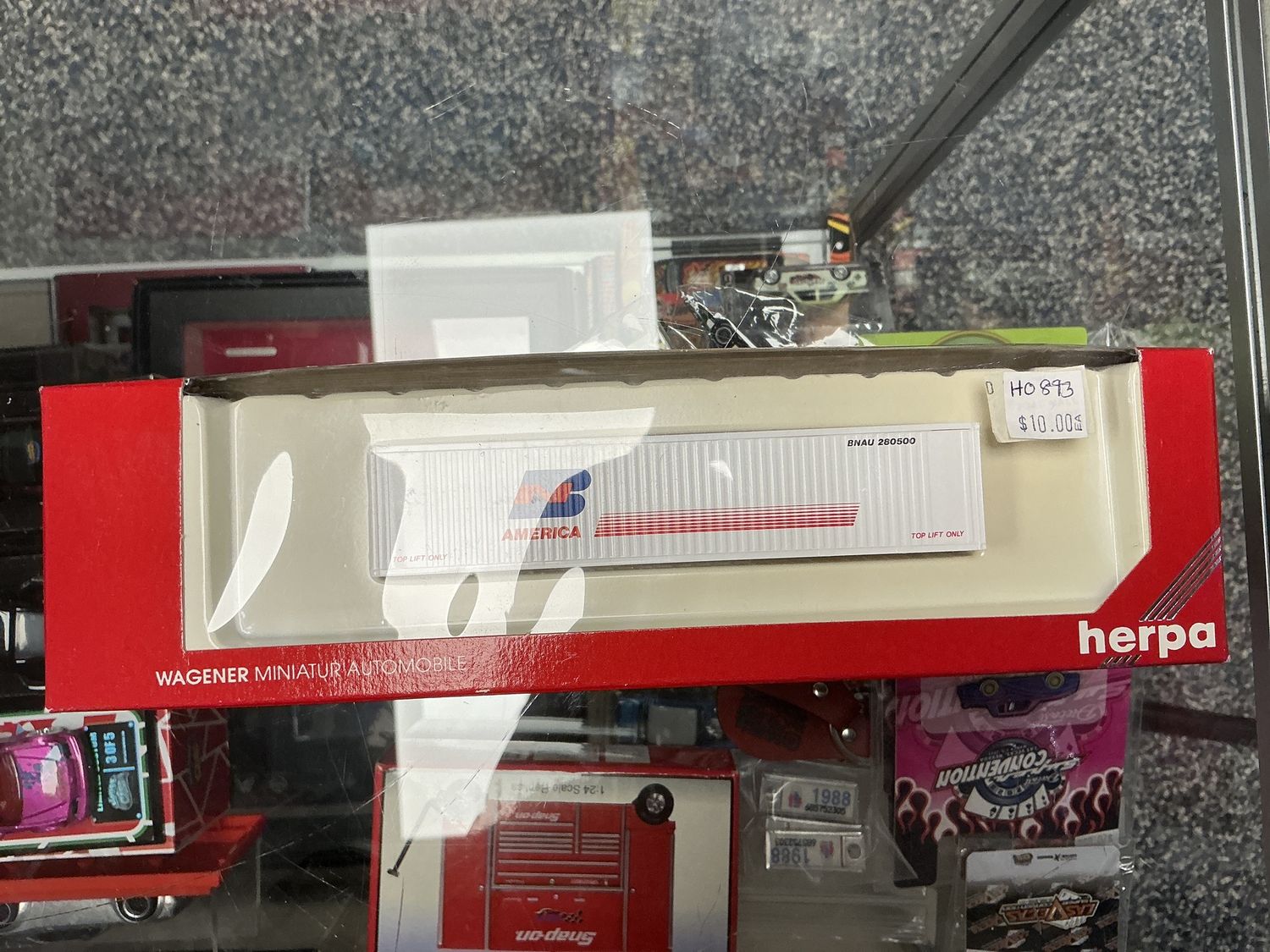 Herpa bn America shipping container