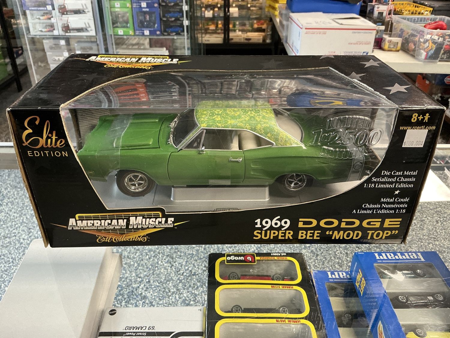 1969 dodge super bee mod top