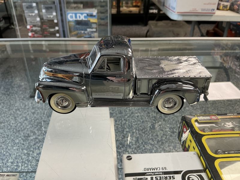 Canadian tire 1949 Chevy chrome