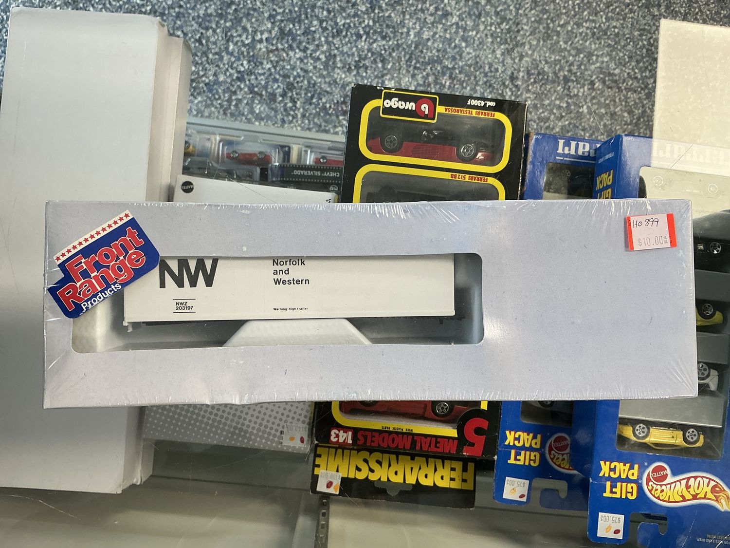 Front range Norfolk and western trailer