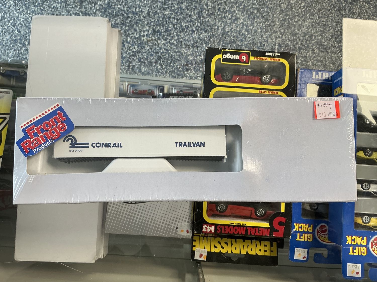 Front range contrail trailer