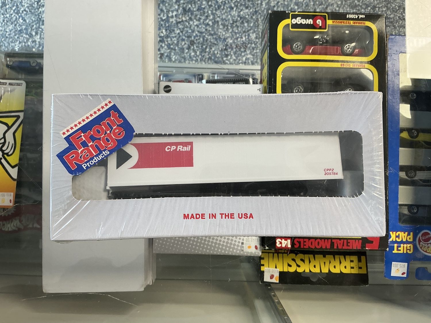 Front range cp rail trailer