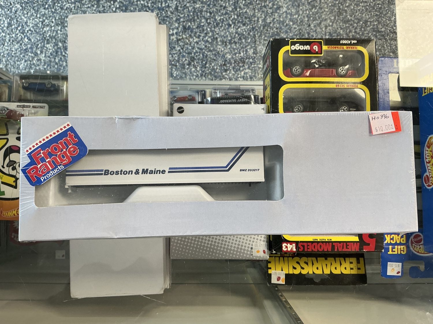 Front range Boston &amp; Maine trailer