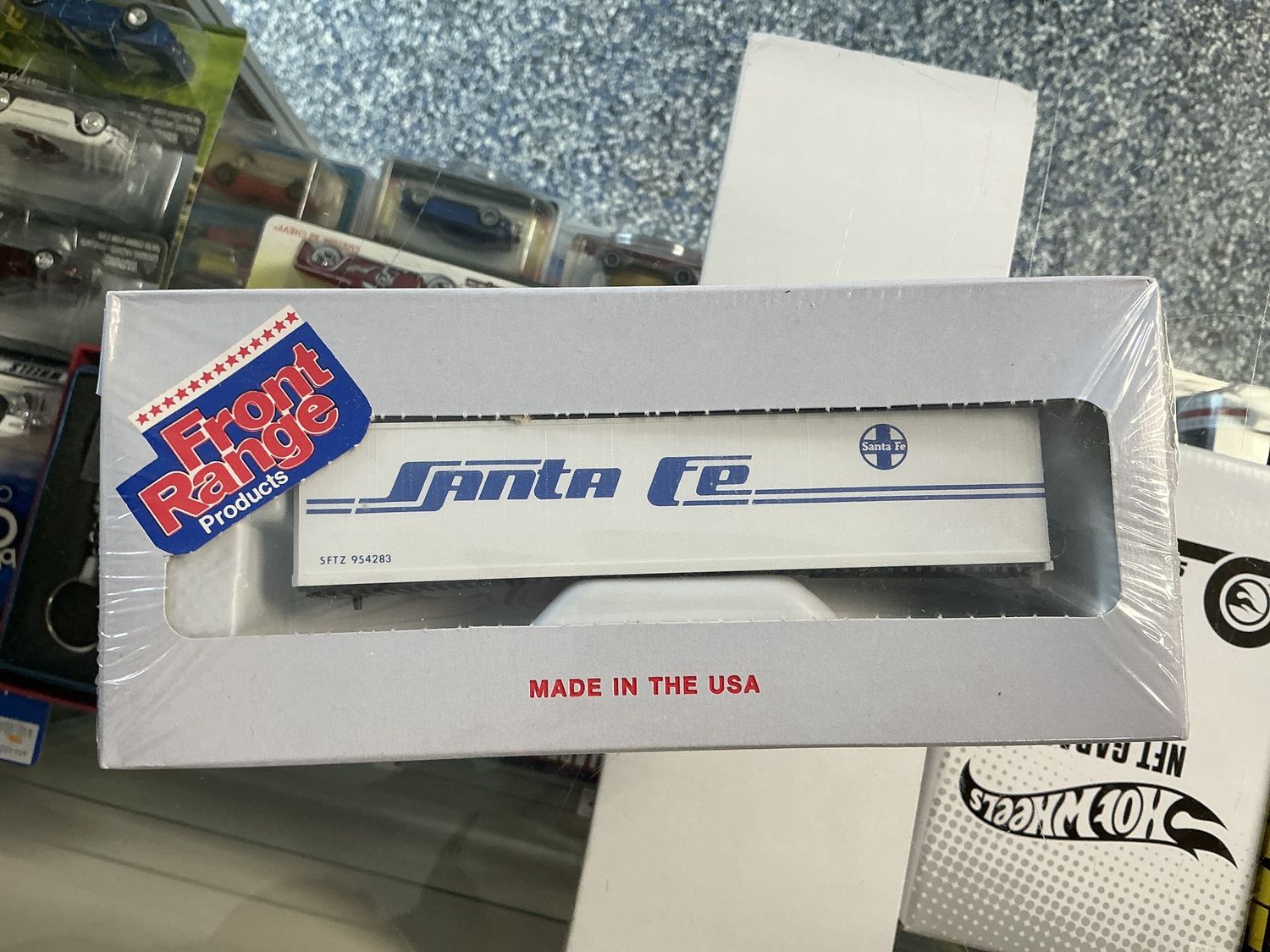 Front range Santa Fe trailer