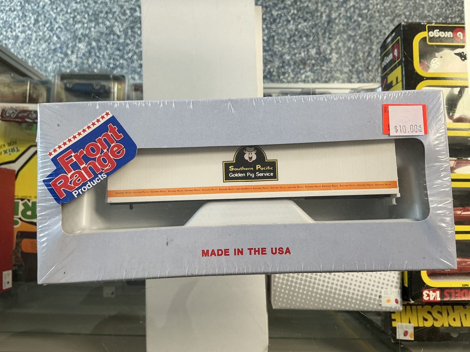 Front range southern pacific trailer